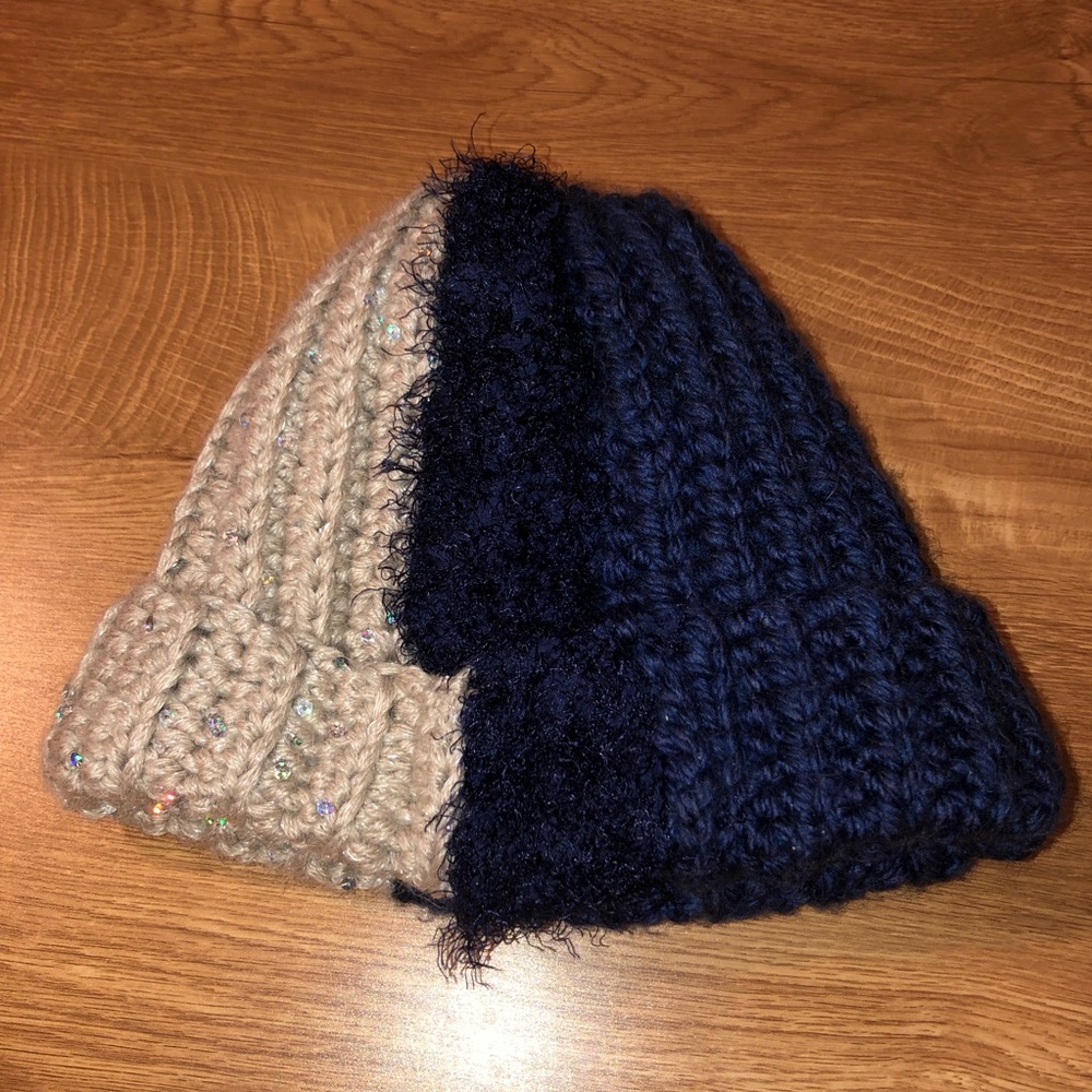 Thick Crochet Beanie